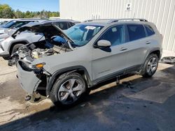 2019 Jeep Cherokee Limited en venta en Franklin, WI