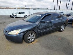 Salvage cars for sale from Copart Van Nuys, CA: 2004 Honda Accord EX