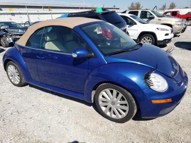 2008 Volkswagen New Beetle Convertible SE