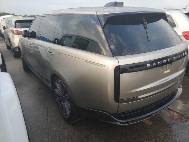 2024 Land Rover Range Rover SE