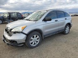 Salvage cars for sale at Helena, MT auction: 2007 Honda CR-V EX