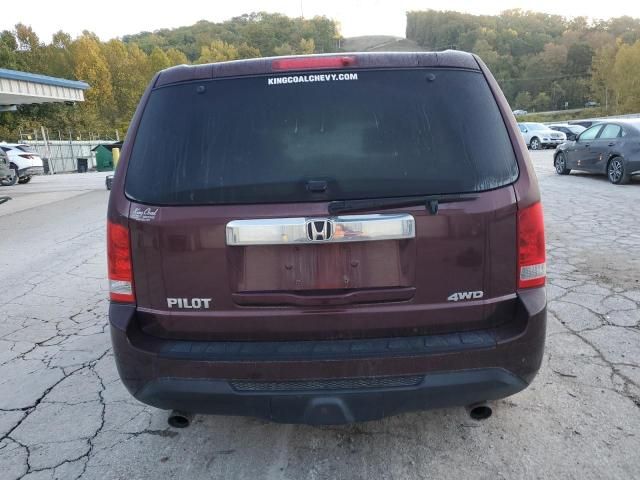 2013 Honda Pilot EXL