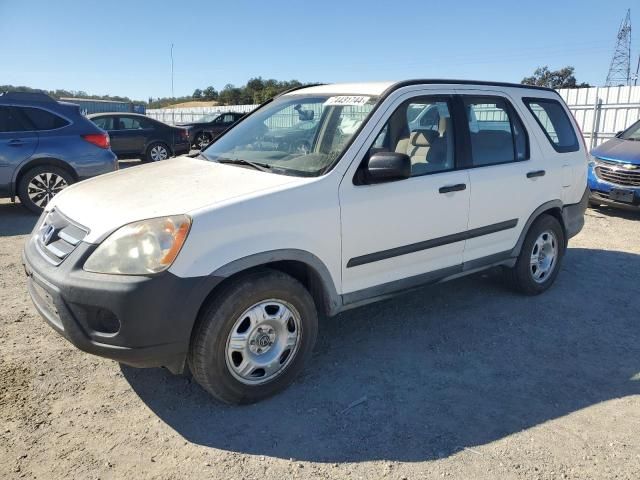 2006 Honda CR-V LX