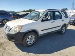 Salvage cars for sale at Anderson, CA auction: 2006 Honda CR-V LX