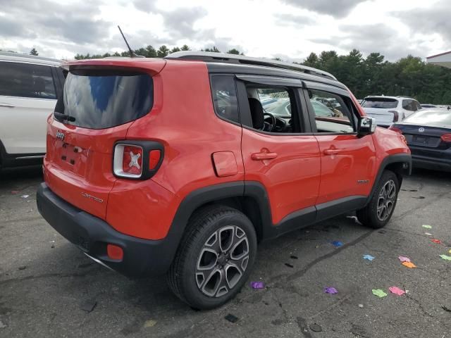 2016 Jeep Renegade Limited