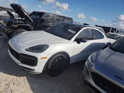 Porsche Vehiculos salvage en venta: 2023 Porsche Cayenne Turbo GT