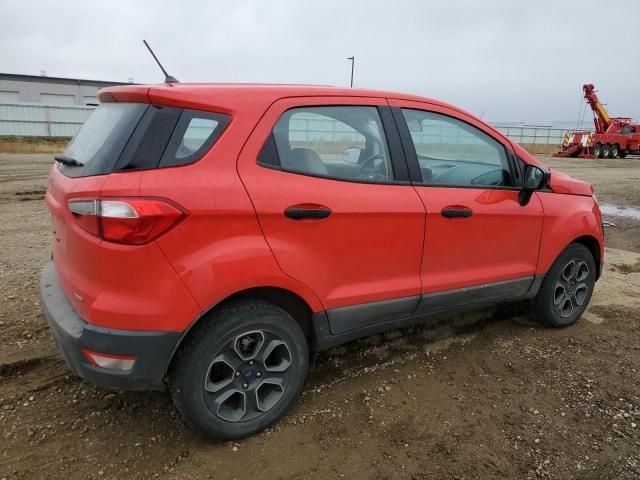 2018 Ford Ecosport S