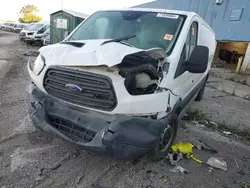 Ford Vehiculos salvage en venta: 2017 Ford Transit T-250