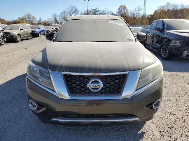 2016 Nissan Pathfinder S