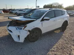 Toyota salvage cars for sale: 2018 Toyota Rav4 LE