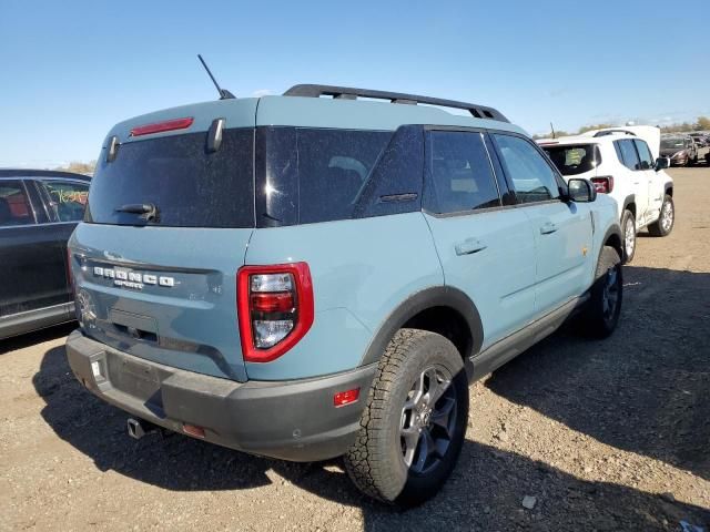 2023 Ford Bronco Sport Badlands