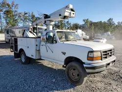 Salvage trucks for sale at Spartanburg, SC auction: 1997 Ford F Super Duty