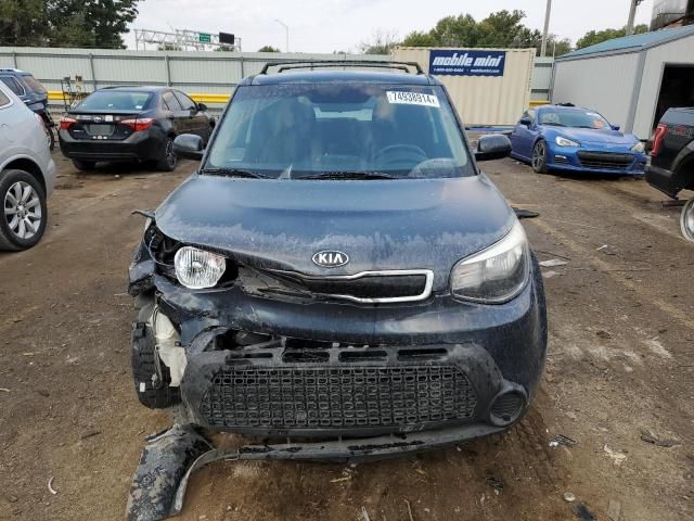 2015 KIA Soul +