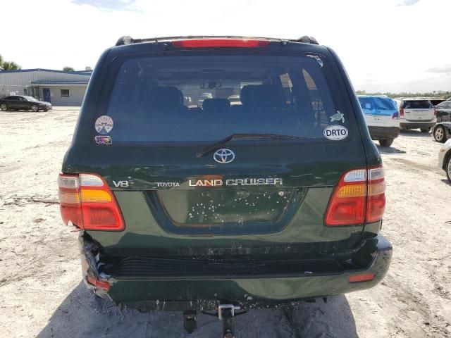 2000 Toyota Land Cruiser