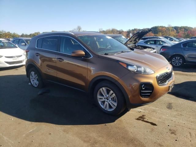 2017 KIA Sportage LX