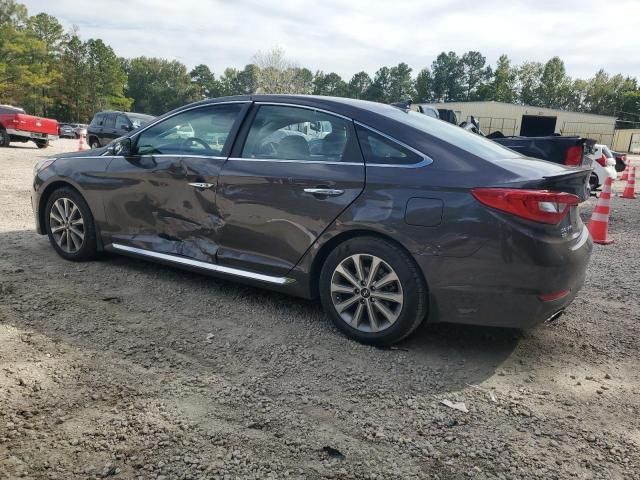 2017 Hyundai Sonata Sport