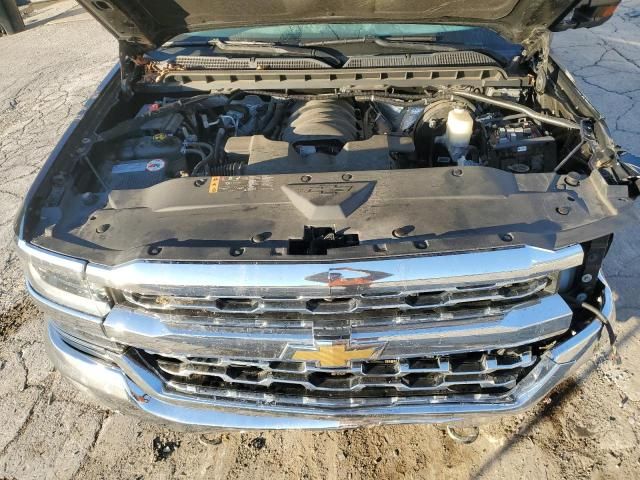 2018 Chevrolet Silverado K1500 LTZ