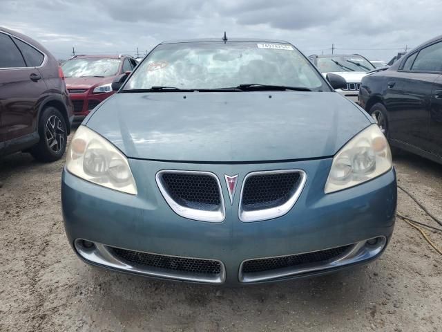 2009 Pontiac G6