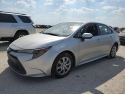 Salvage cars for sale at San Antonio, TX auction: 2024 Toyota Corolla LE