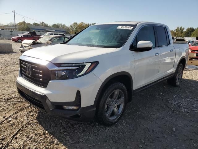 2022 Honda Ridgeline RTL