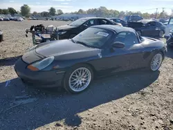 Salvage cars for sale at Hillsborough, NJ auction: 2000 Porsche Boxster