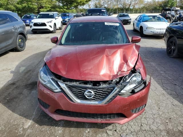 2016 Nissan Sentra S