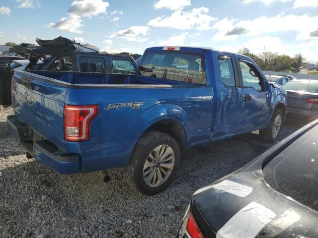 2016 Ford F150 Super Cab