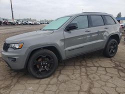 Salvage vehicles for parts for sale at auction: 2019 Jeep Grand Cherokee Laredo