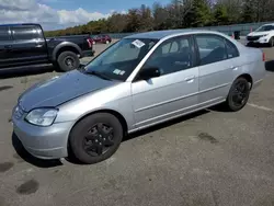 2002 Honda Civic LX en venta en Brookhaven, NY