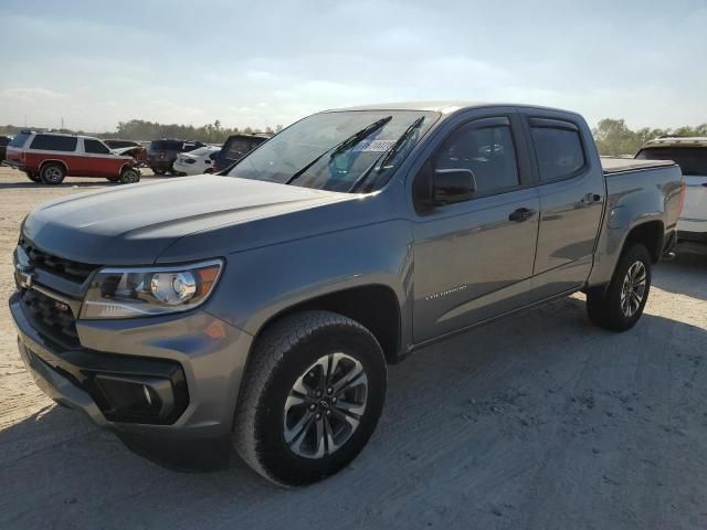 2022 Chevrolet Colorado Z71