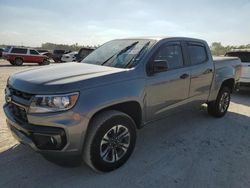 Chevrolet Colorado z71 salvage cars for sale: 2022 Chevrolet Colorado Z71