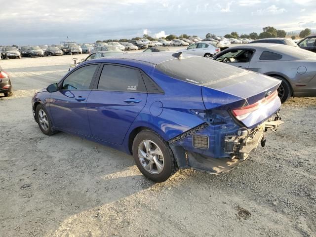 2021 Hyundai Elantra SE