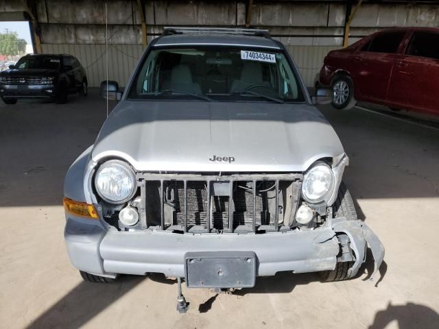 2005 Jeep Liberty Sport