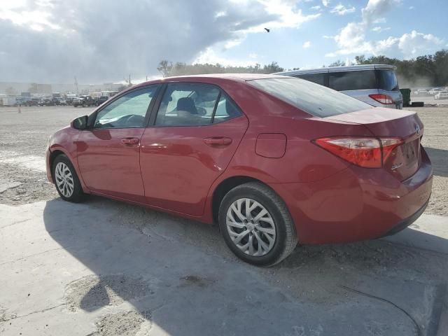 2019 Toyota Corolla L