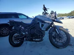 2015 Triumph Tiger 800 XRX en venta en Mebane, NC