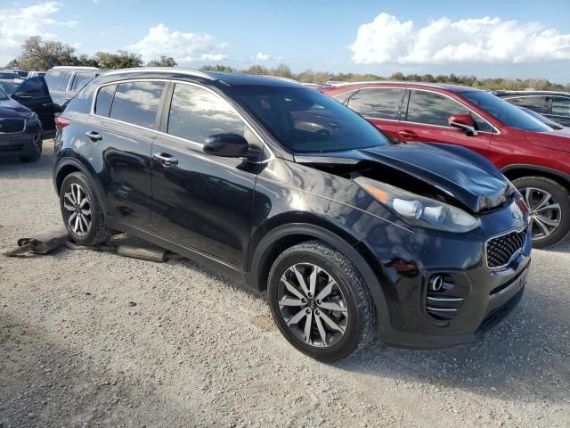 2017 KIA Sportage EX