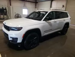 Salvage cars for sale at Oklahoma City, OK auction: 2023 Jeep Grand Cherokee L Laredo