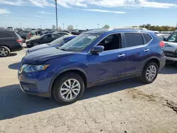 Nissan Rogue sv salvage cars for sale: 2017 Nissan Rogue SV