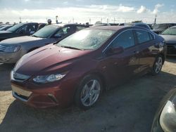 Carros salvage para piezas a la venta en subasta: 2017 Chevrolet Volt LT