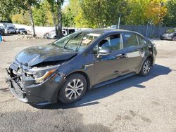 Salvage cars for sale at Portland, OR auction: 2021 Toyota Corolla LE