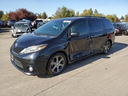 2017 Toyota Sienna SE en venta en Woodburn, OR