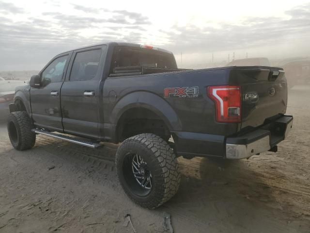 2015 Ford F150 Supercrew