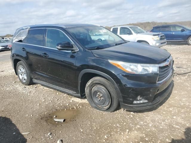 2014 Toyota Highlander Limited