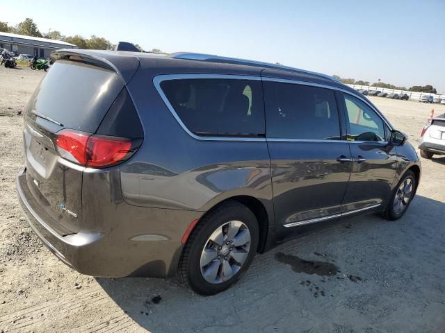 2018 Chrysler Pacifica Hybrid Limited