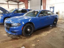 Vehiculos salvage en venta de Copart Lansing, MI: 2015 Dodge Charger Police