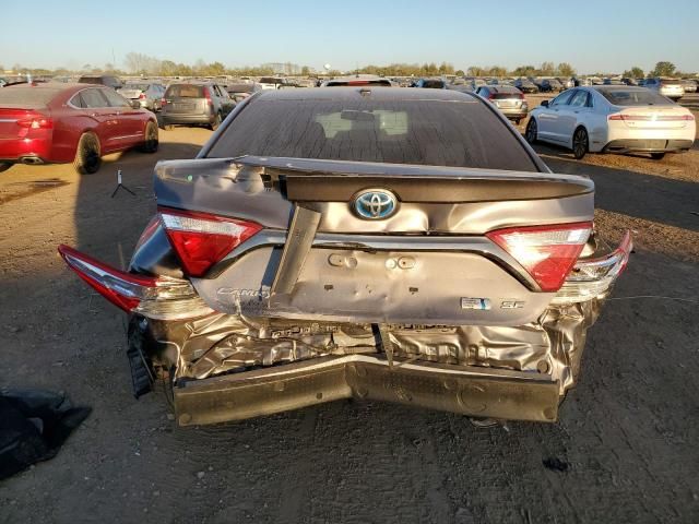 2015 Toyota Camry Hybrid