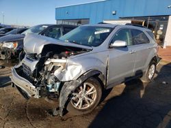 Chevrolet Equinox salvage cars for sale: 2017 Chevrolet Equinox LT