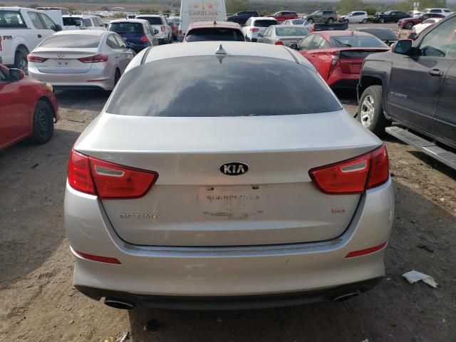 2015 KIA Optima LX