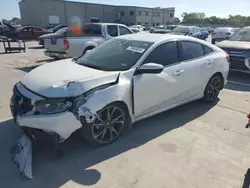 2019 Honda Civic Sport en venta en Wilmer, TX