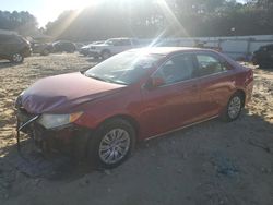 Salvage cars for sale at Seaford, DE auction: 2014 Toyota Camry L